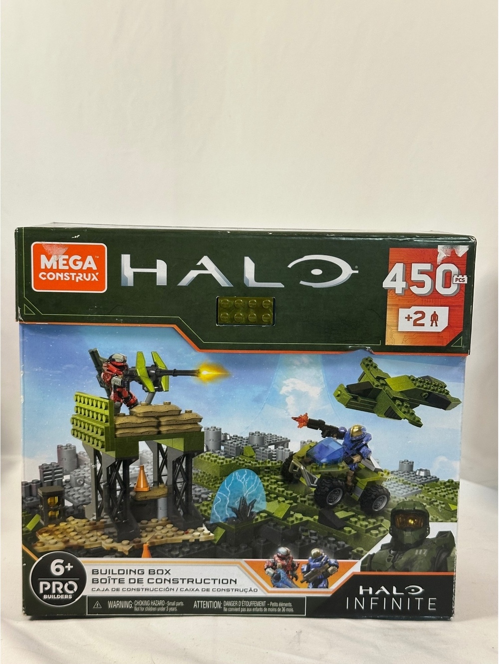 Mega Construx Halo Infinite Building Box - 450 Pieces